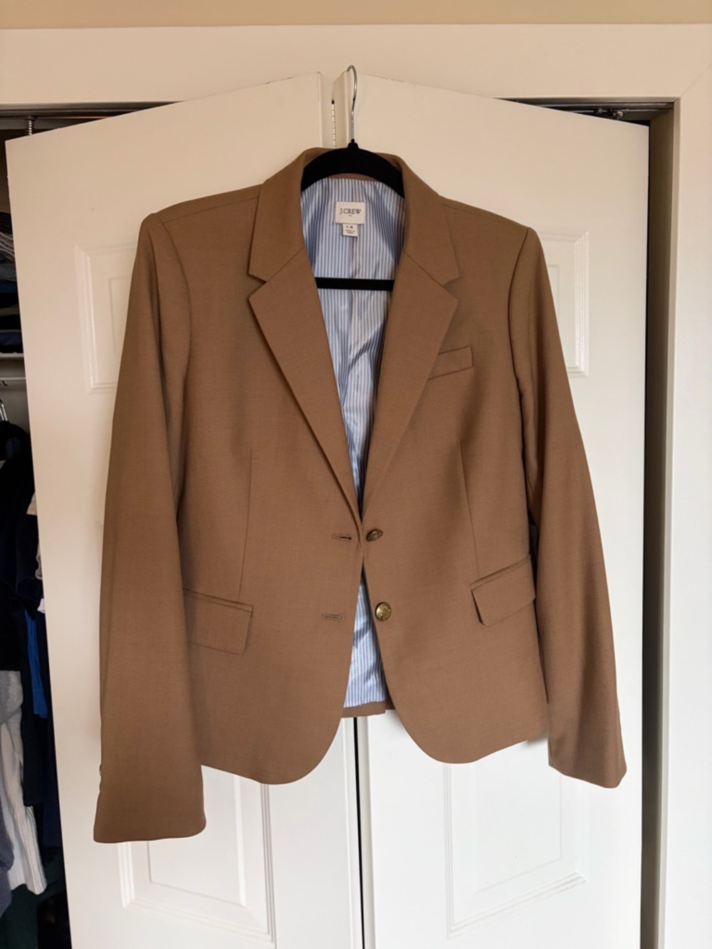 J. Crew Camel Schoolboy Blazer - Picture 5 of 11